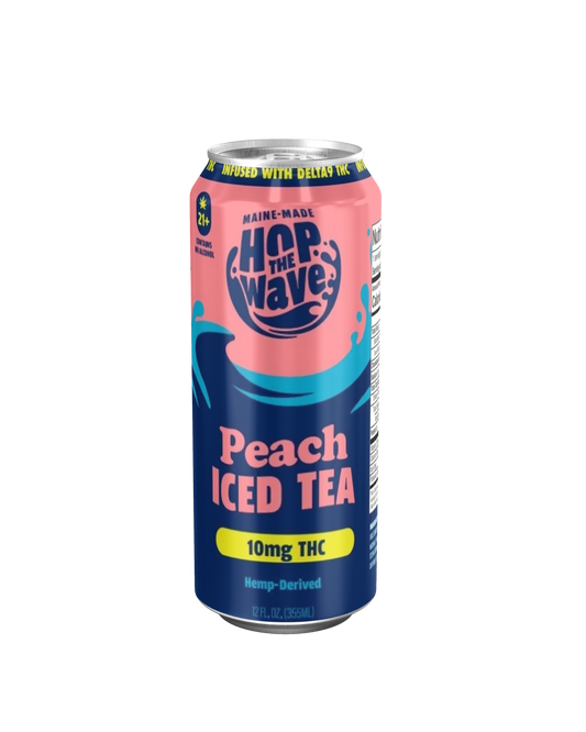 10mg THC Peach Iced Tea