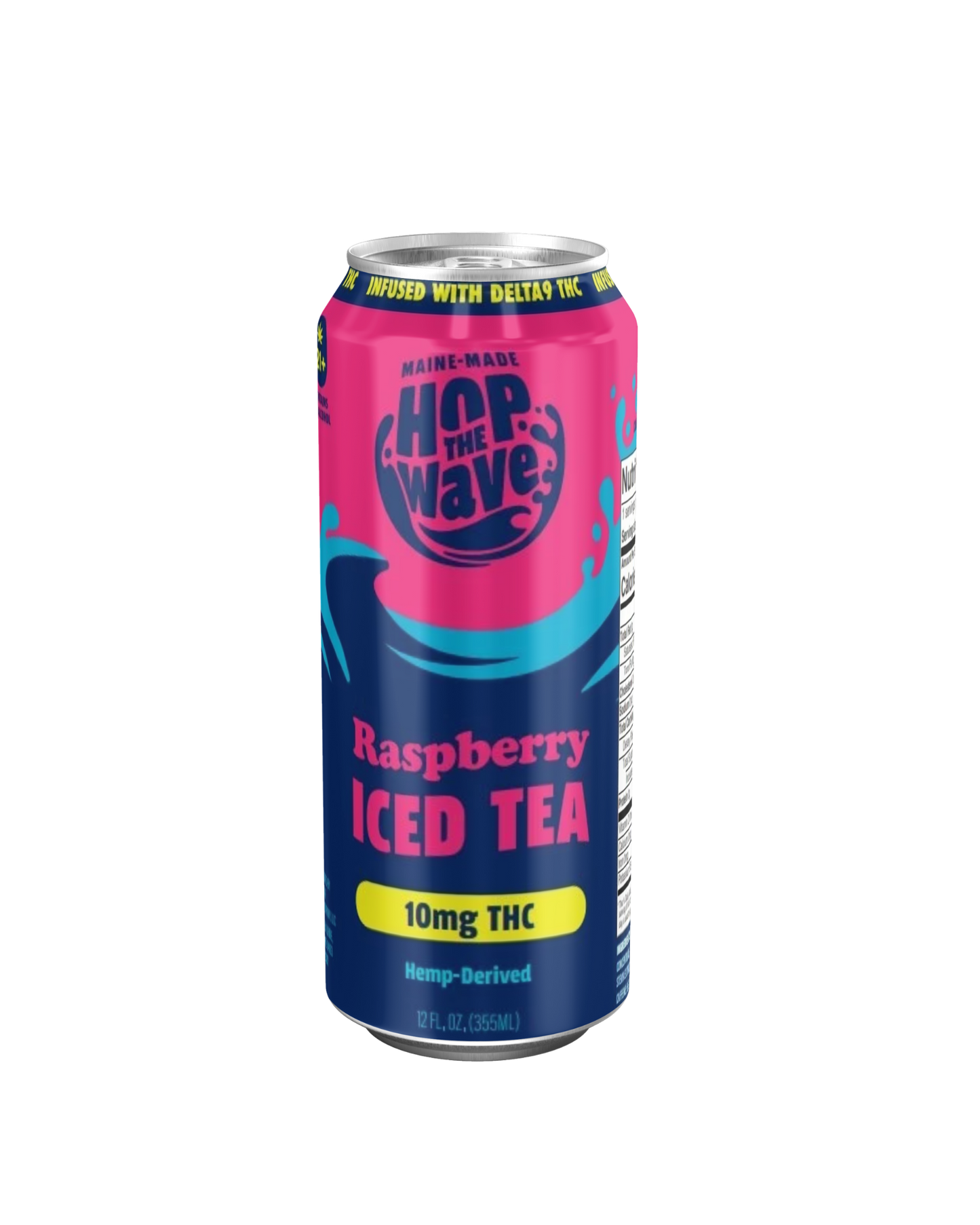 10mg THC Raspberry Iced Tea