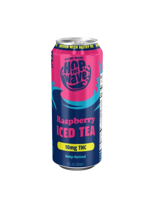 10mg THC Raspberry Iced Tea