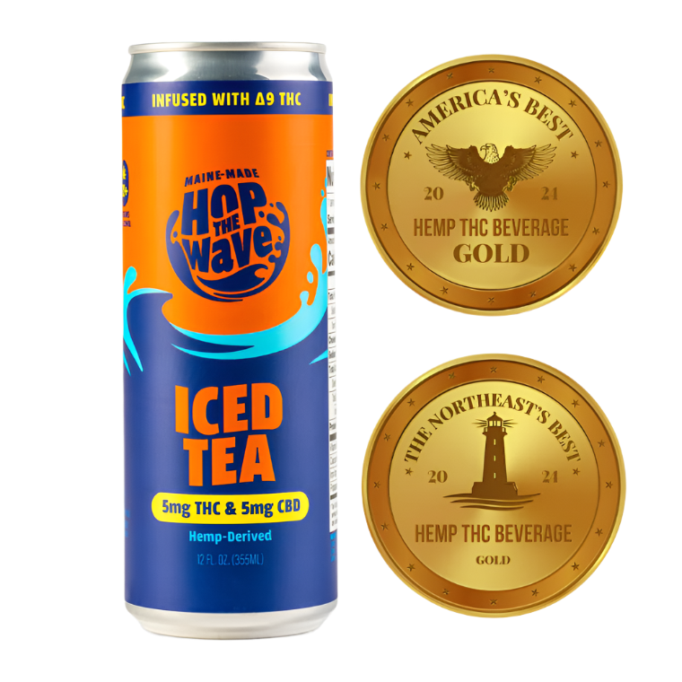 5mg THC & 5mg CBD Iced Tea