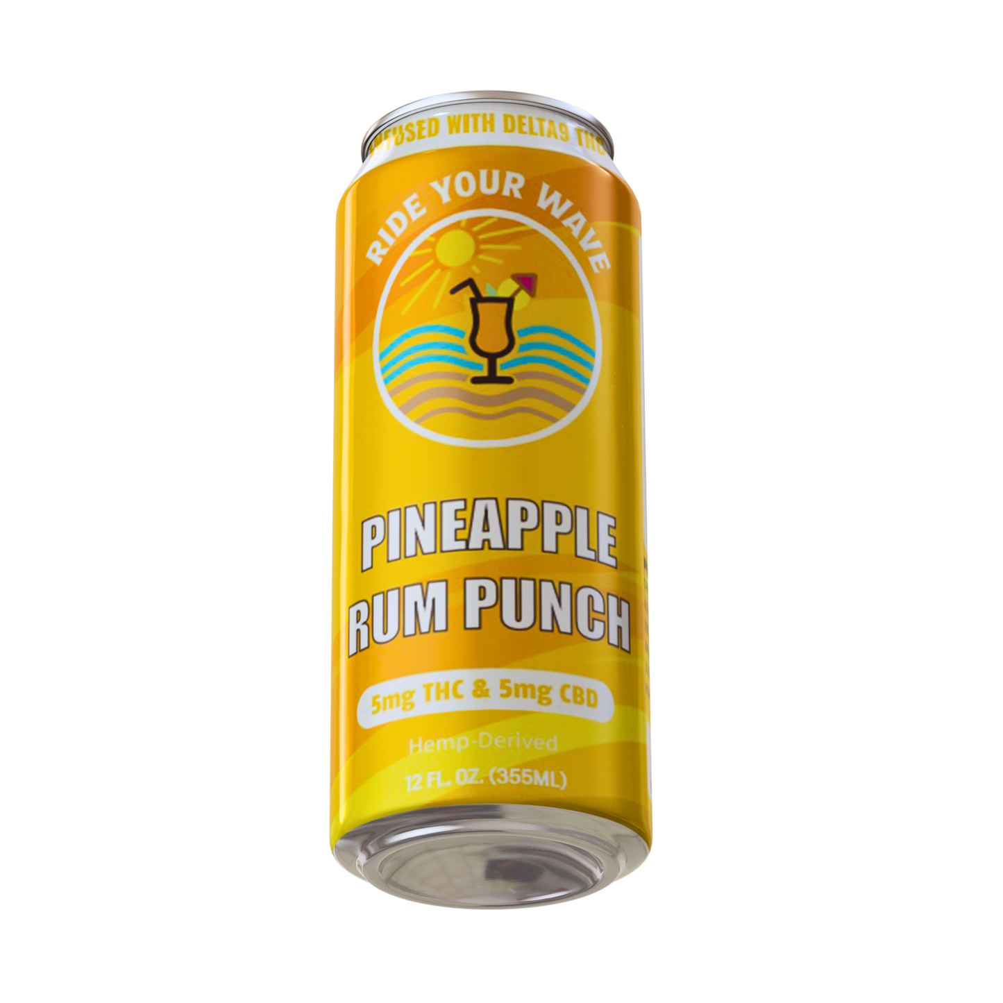 Pineapple Rum Punch 5mg THC & CBD