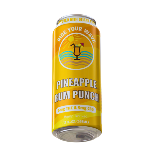 Pineapple Rum Punch 5mg THC & CBD
