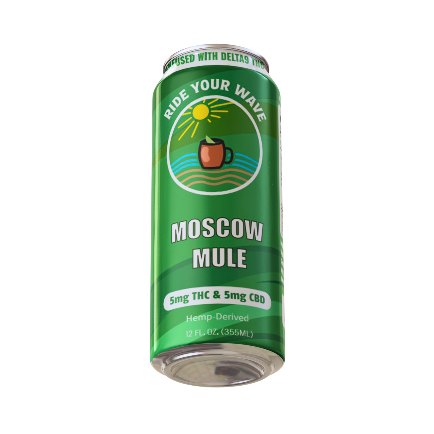 Moscow Mule 5mg THC & CBD