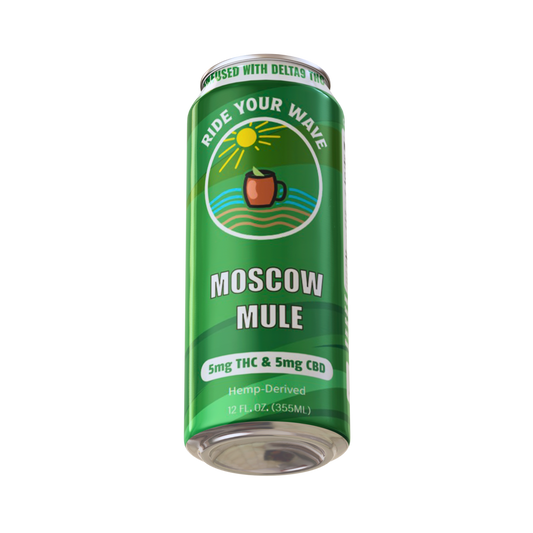 Moscow Mule 5mg THC & CBD