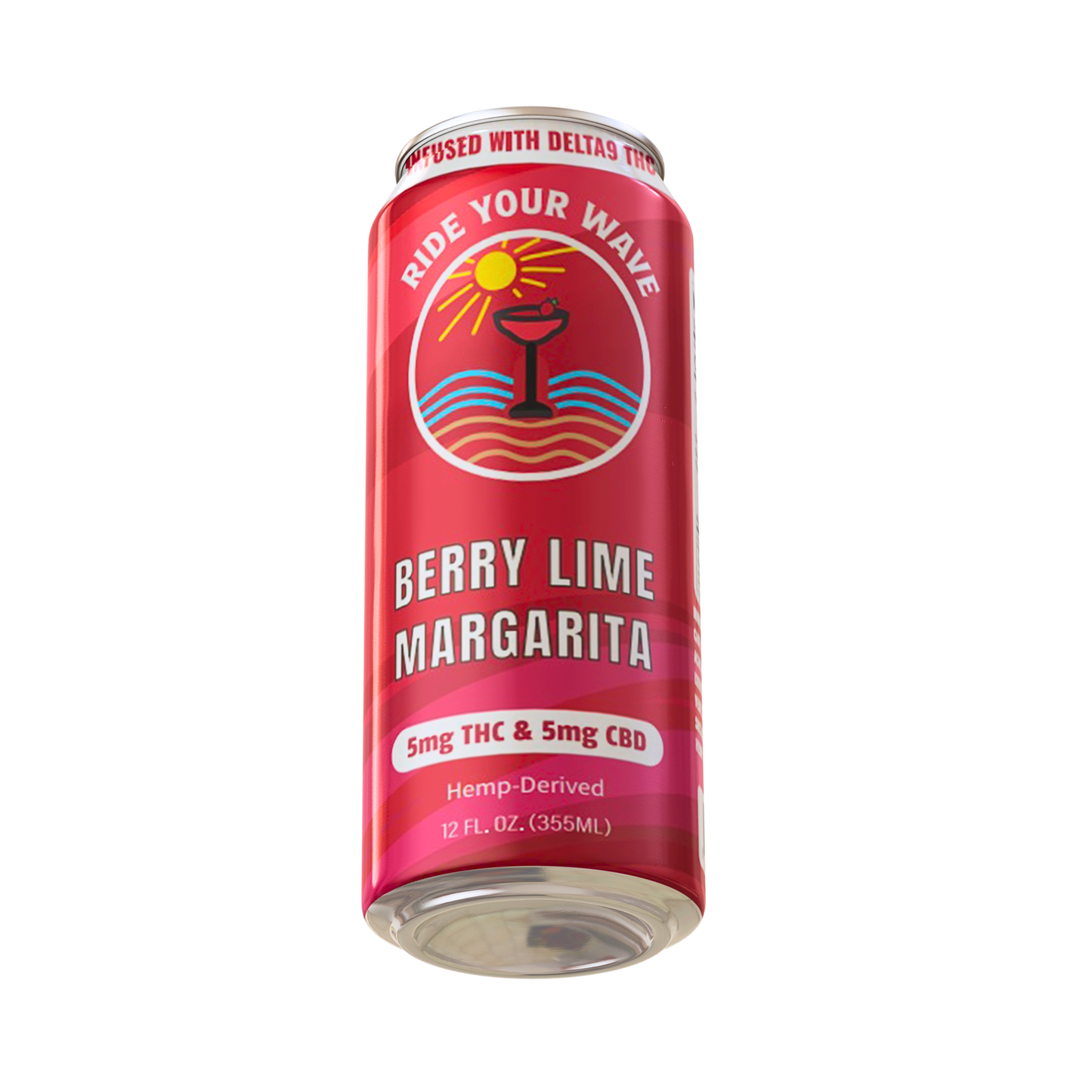 Berry Lime Margarita Mocktail 5mg THC & CBD