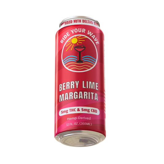 Berry Lime Margarita Mocktail 5mg THC & CBD