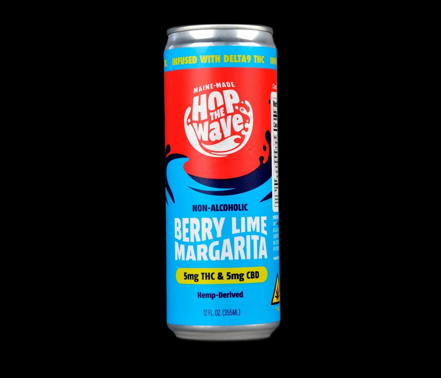 Berry Lime Margarita Mocktail 5mg THC & CBD