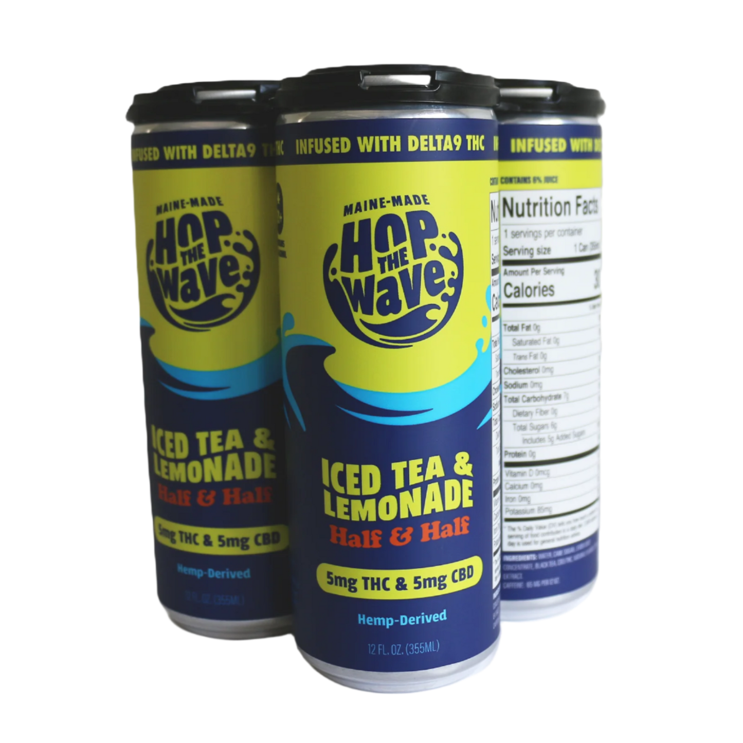 5mg THC & 5mg CBD Half and Half