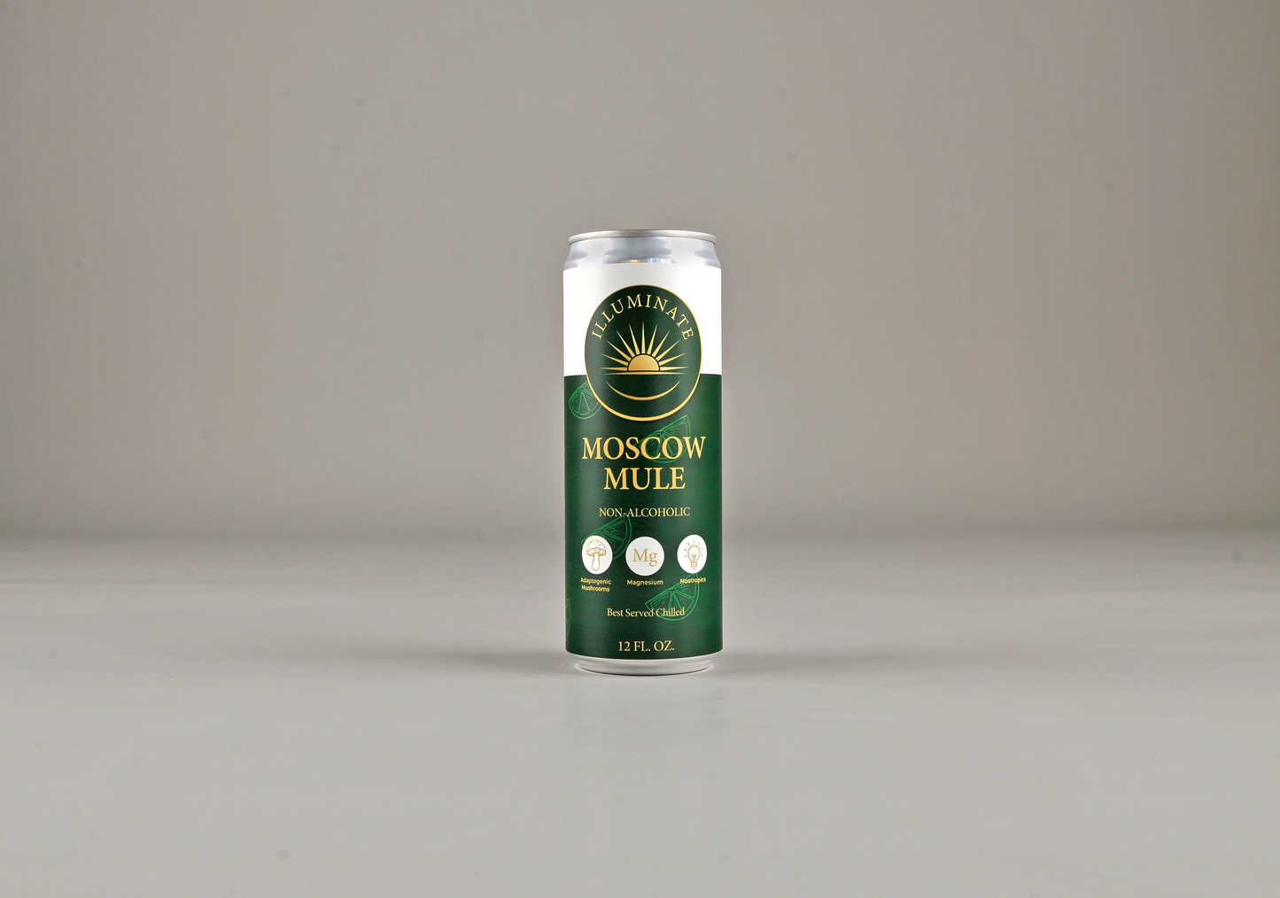 MOSCOW MULE FUNCTIONAL MOCKTAIL