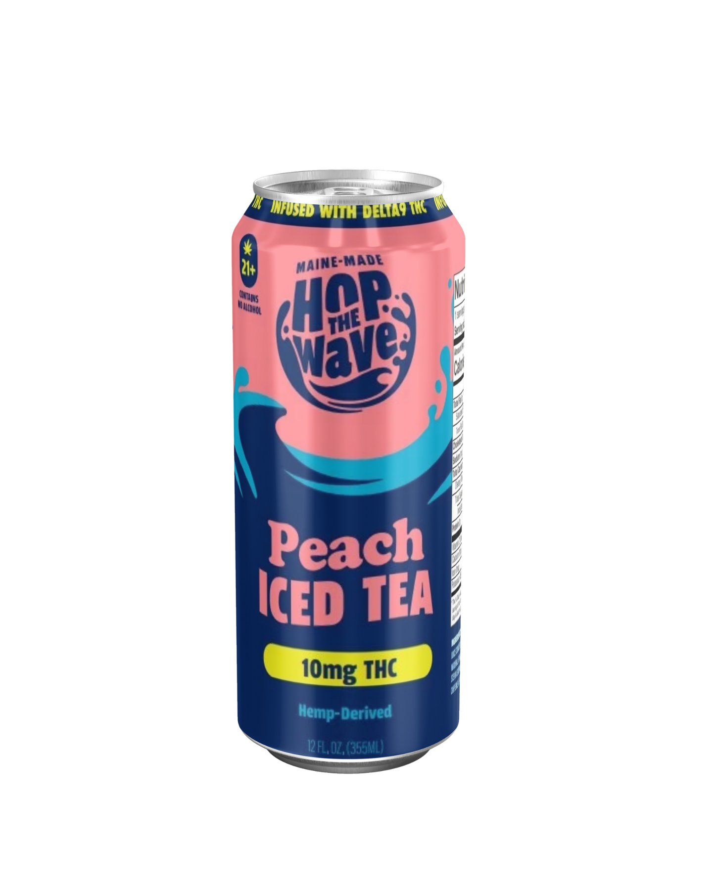 10mg THC Peach Iced Tea