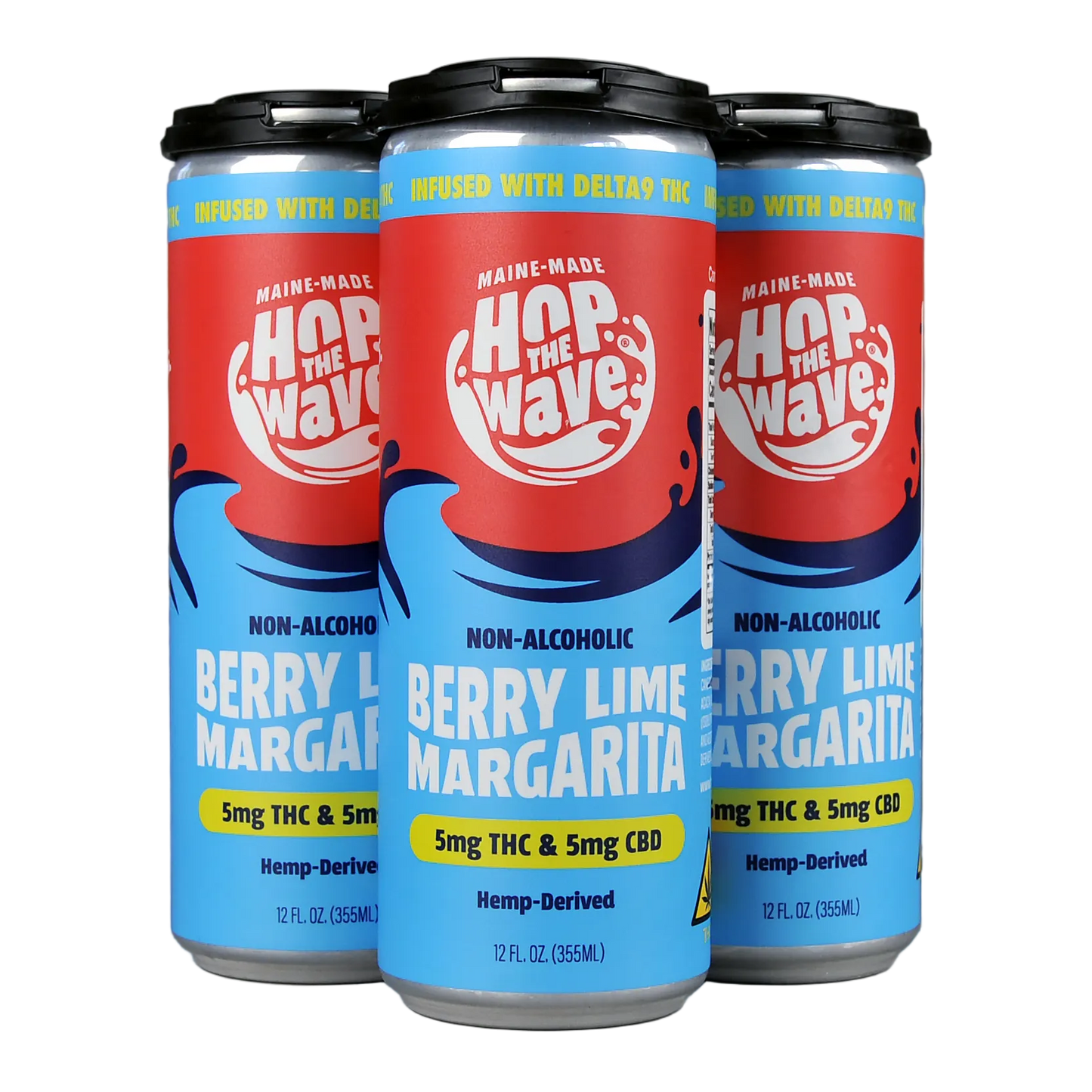 Berry Lime Margarita Mocktail 5mg THC & CBD