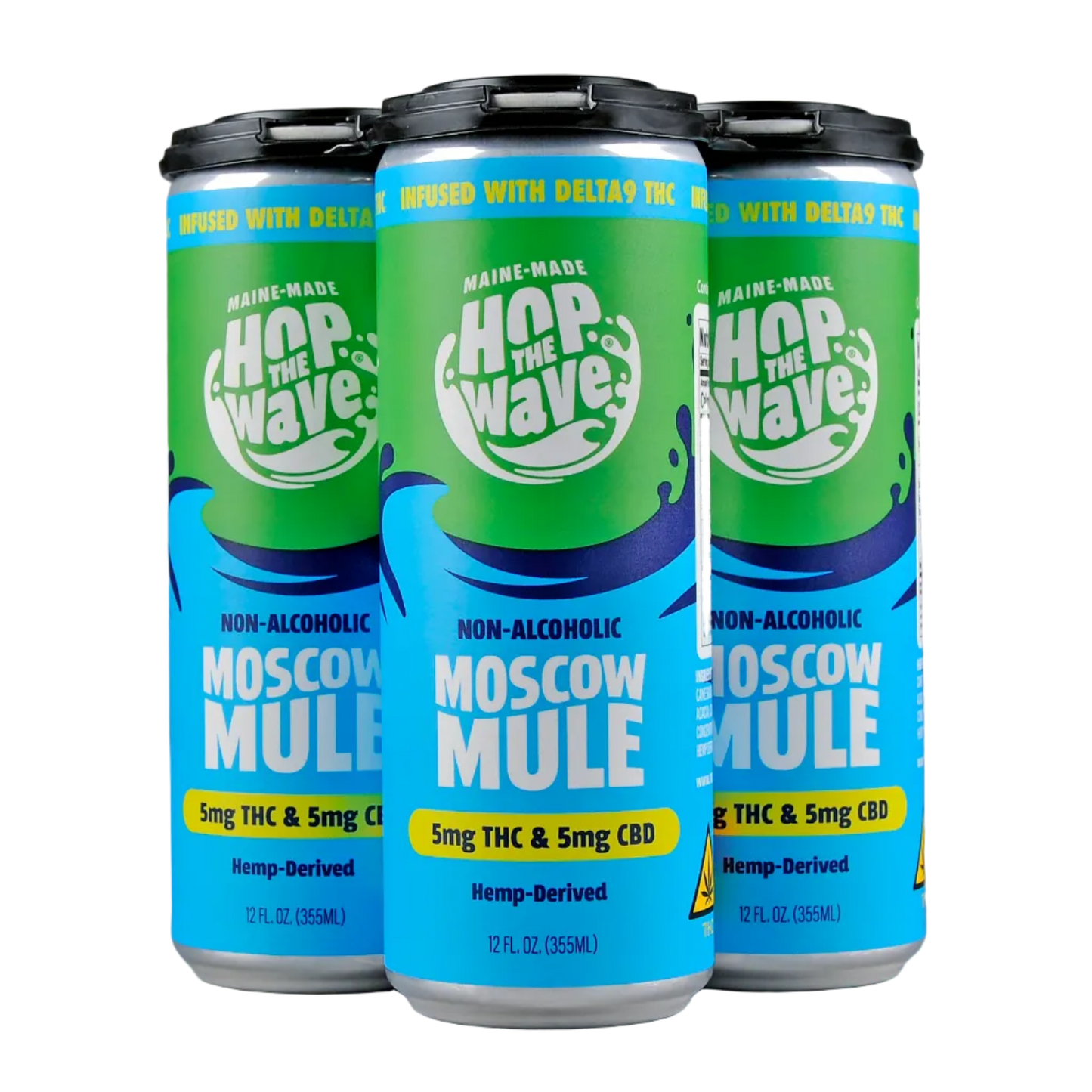 Moscow Mule 5mg THC & CBD