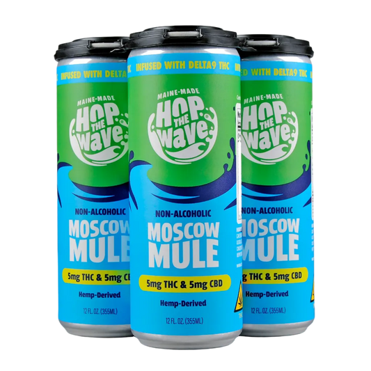 Moscow Mule 5mg THC & CBD