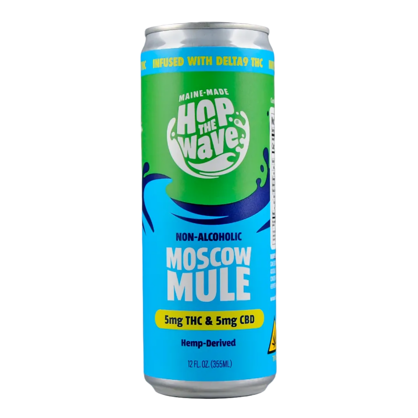 Moscow Mule 5mg THC & CBD