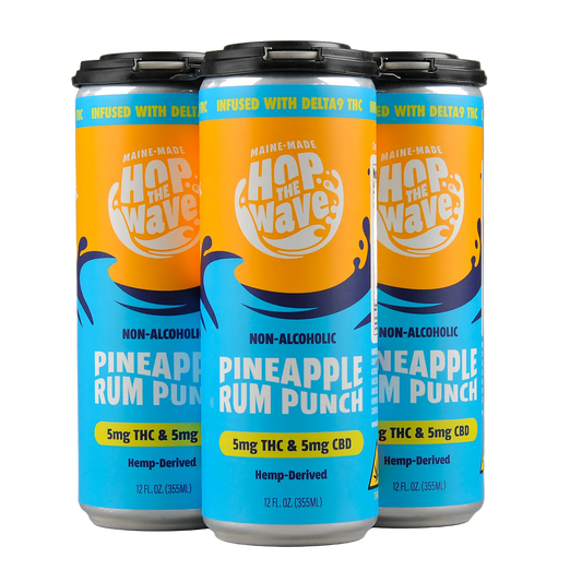 Pineapple Rum Punch 5mg THC & CBD