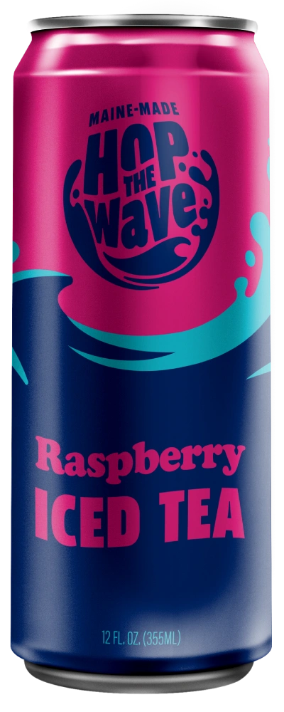 Raspberry Iced Tea | Sweet Tea from Hop the Wave – 1820 Brands