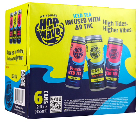 10mg Hop The Wave Variety Pack