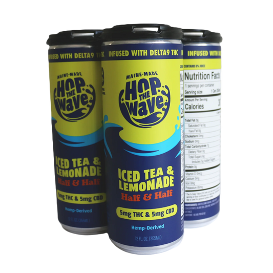 5mg THC & 5mg CBD Half and Half