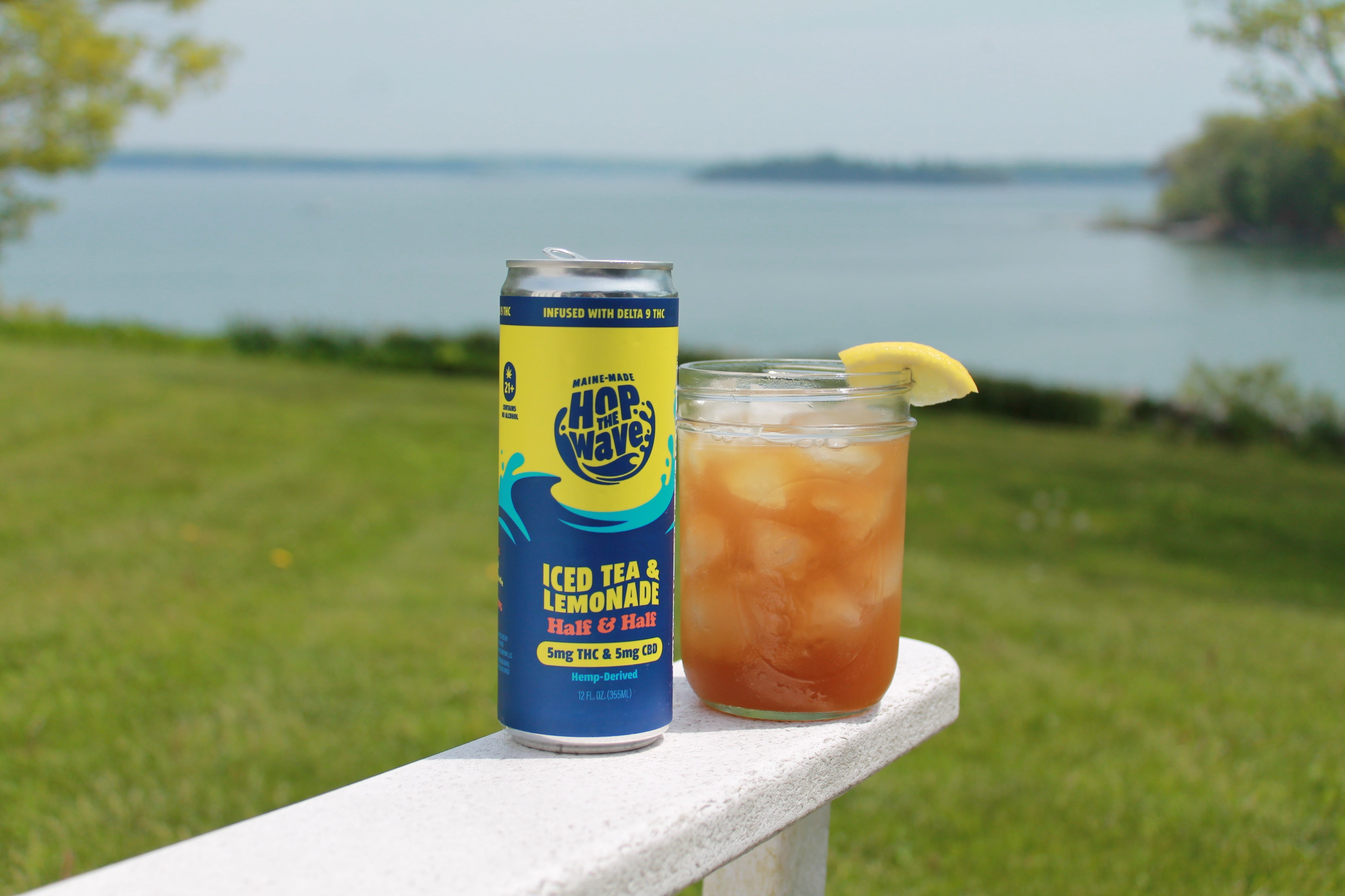 Hop The Wave | THC Infused Iced Tea from 1820 Brands