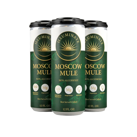 MOSCOW MULE FUNCTIONAL MOCKTAIL
