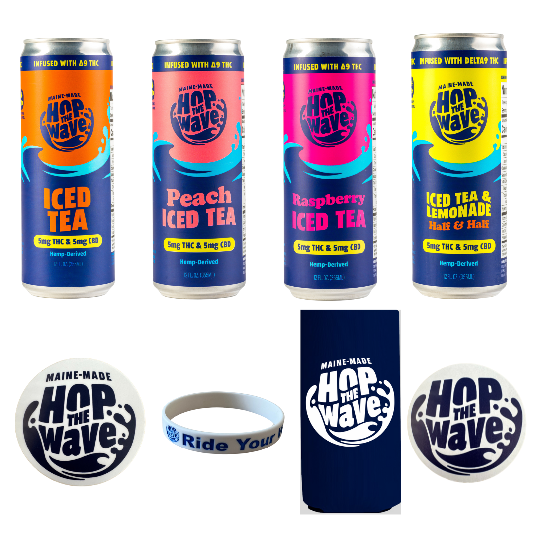 Infused Iced Tea Tasting Kit – 1820 Brands
