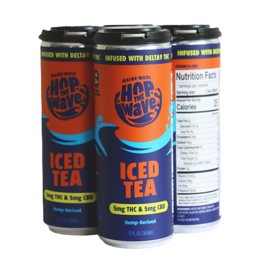 5mg THC & 5mg CBD Iced Tea